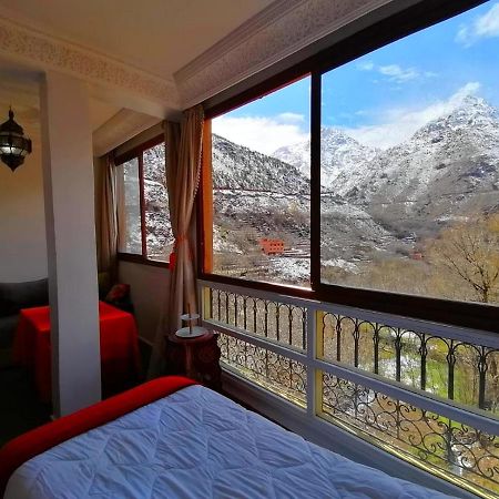 Riad Afla Views Imlil  Exteriör bild