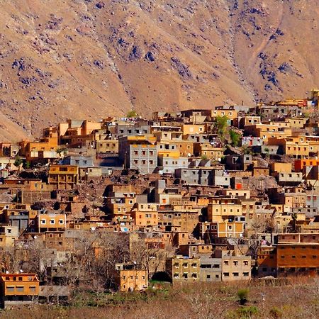 Riad Afla Views Imlil  Exteriör bild