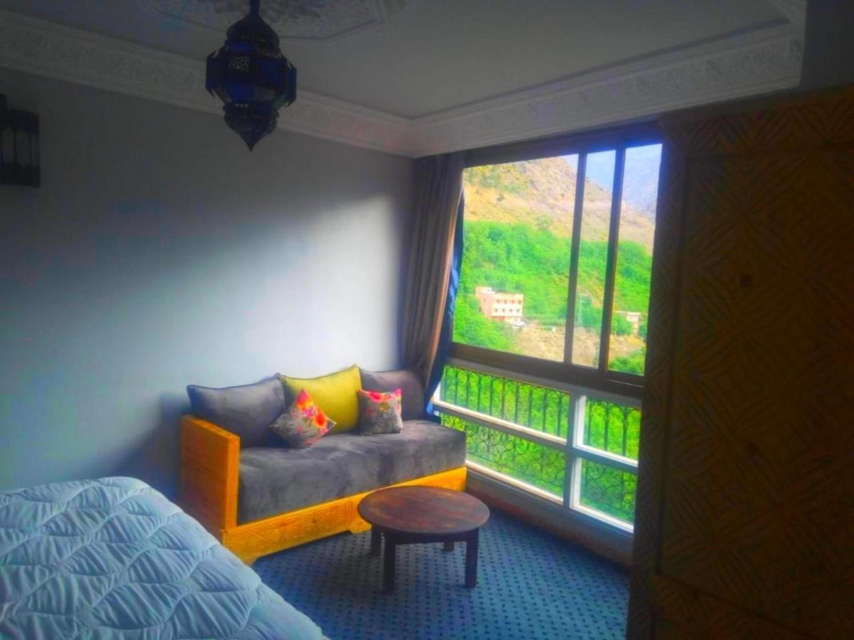 Riad Afla Views Imlil  Exteriör bild