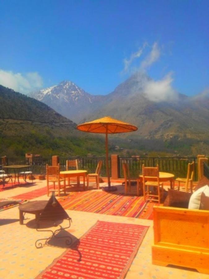 Riad Afla Views Imlil  Exteriör bild