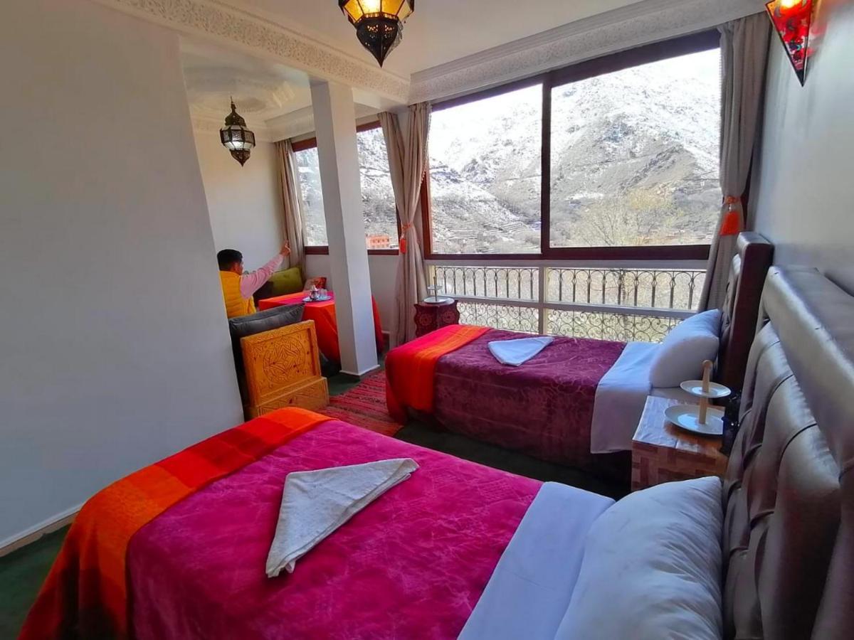 Riad Afla Views Imlil  Exteriör bild