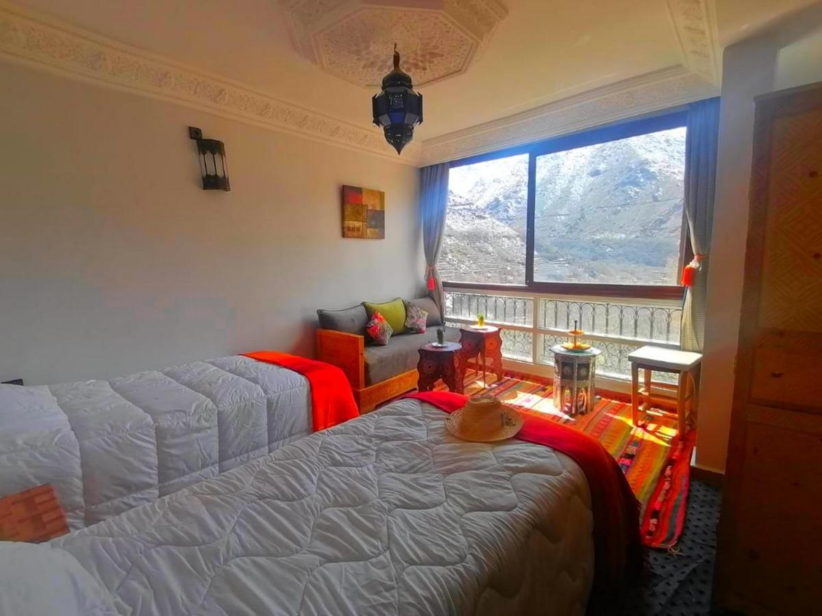 Riad Afla Views Imlil  Exteriör bild