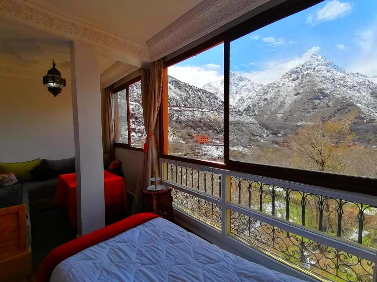 Riad Afla Views Imlil  Exteriör bild