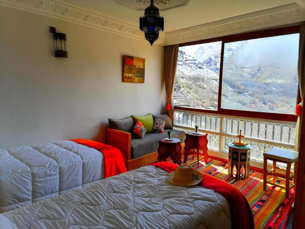 Riad Afla Views Imlil  Exteriör bild