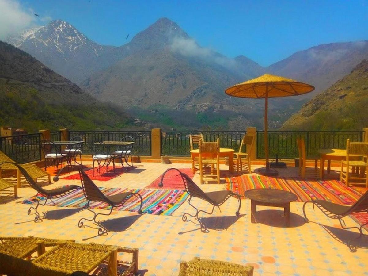 Riad Afla Views Imlil  Exteriör bild