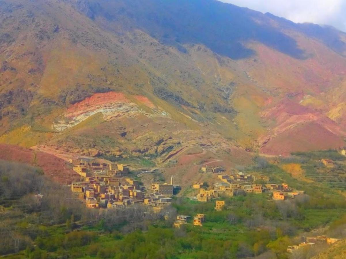 Riad Afla Views Imlil  Exteriör bild