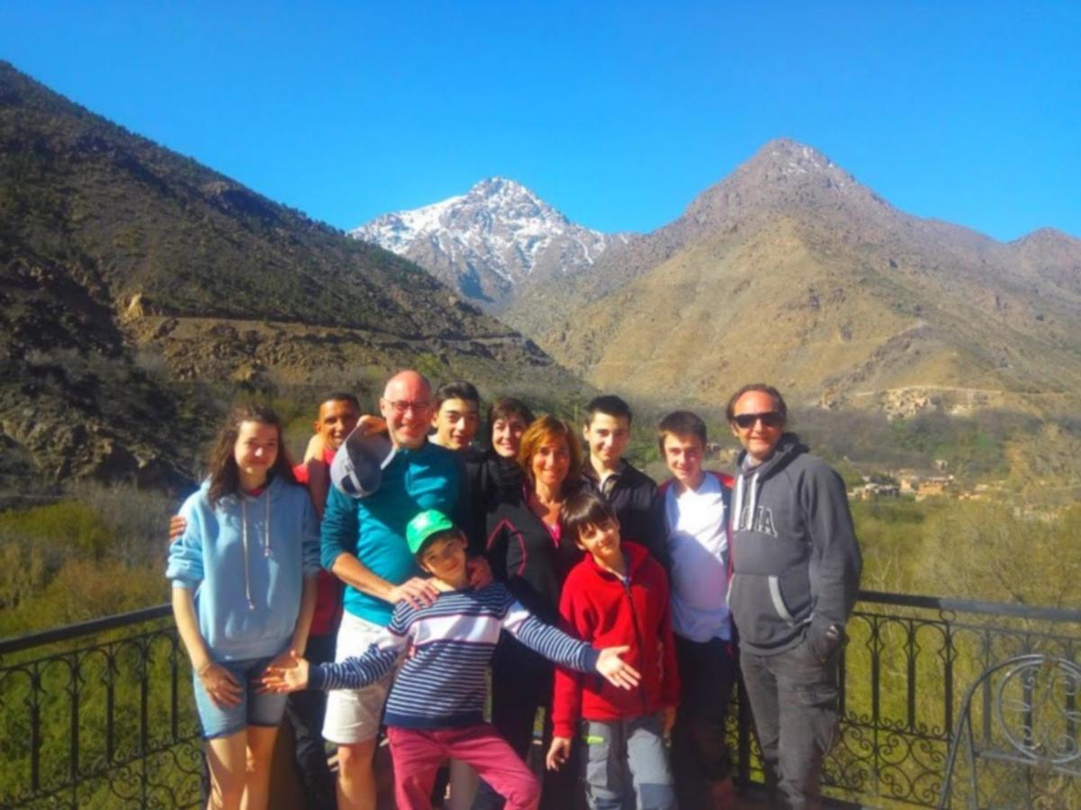 Riad Afla Views Imlil  Exteriör bild
