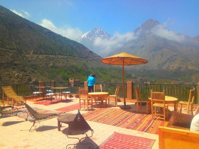 Riad Afla Views Imlil  Exteriör bild