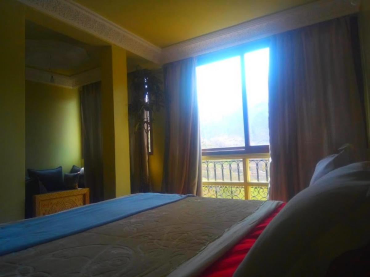 Riad Afla Views Imlil  Exteriör bild