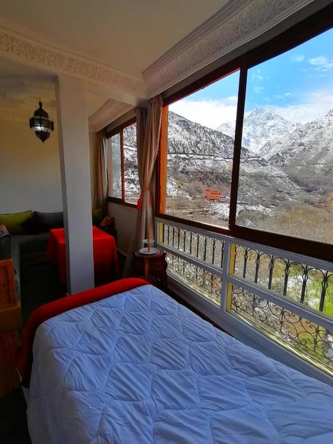 Riad Afla Views Imlil  Exteriör bild