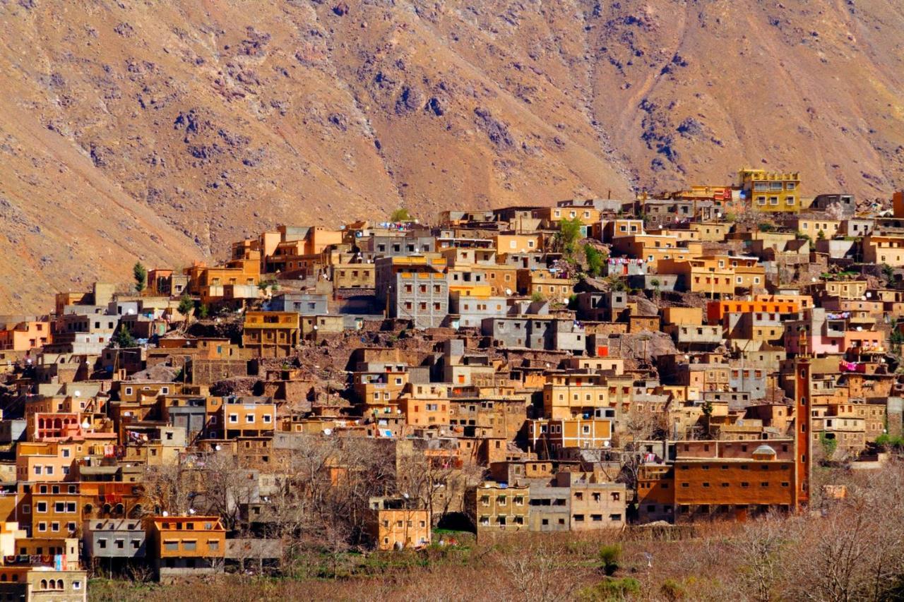 Riad Afla Views Imlil  Exteriör bild