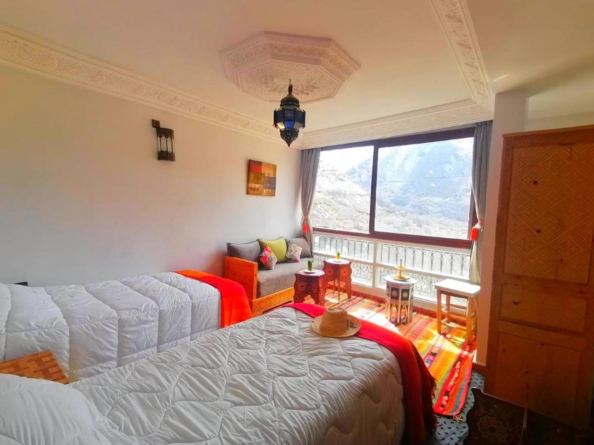 Riad Afla Views Imlil  Exteriör bild