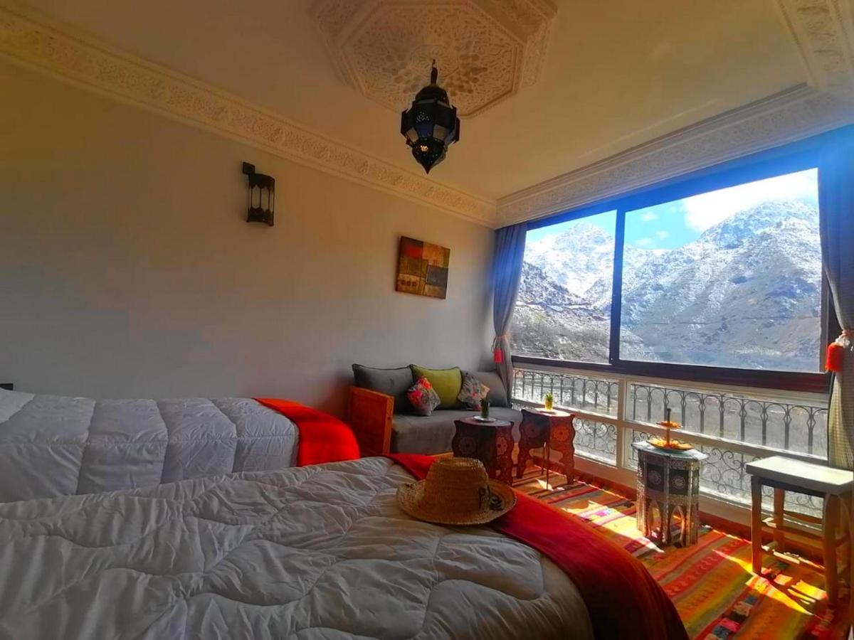 Riad Afla Views Imlil  Exteriör bild