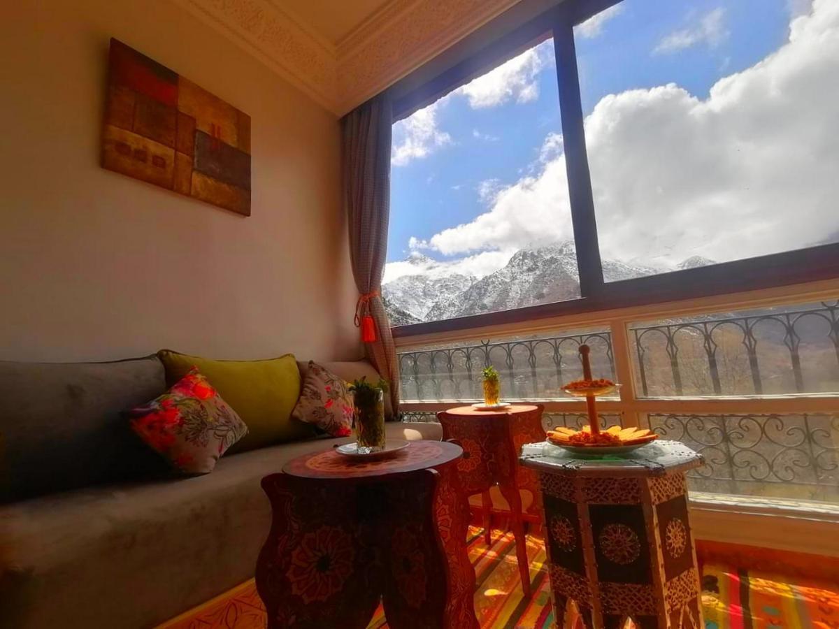 Riad Afla Views Imlil  Exteriör bild