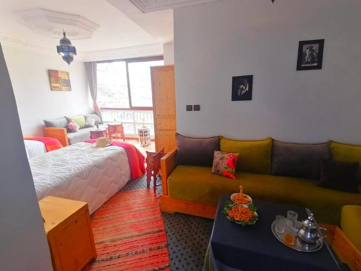Riad Afla Views Imlil  Exteriör bild