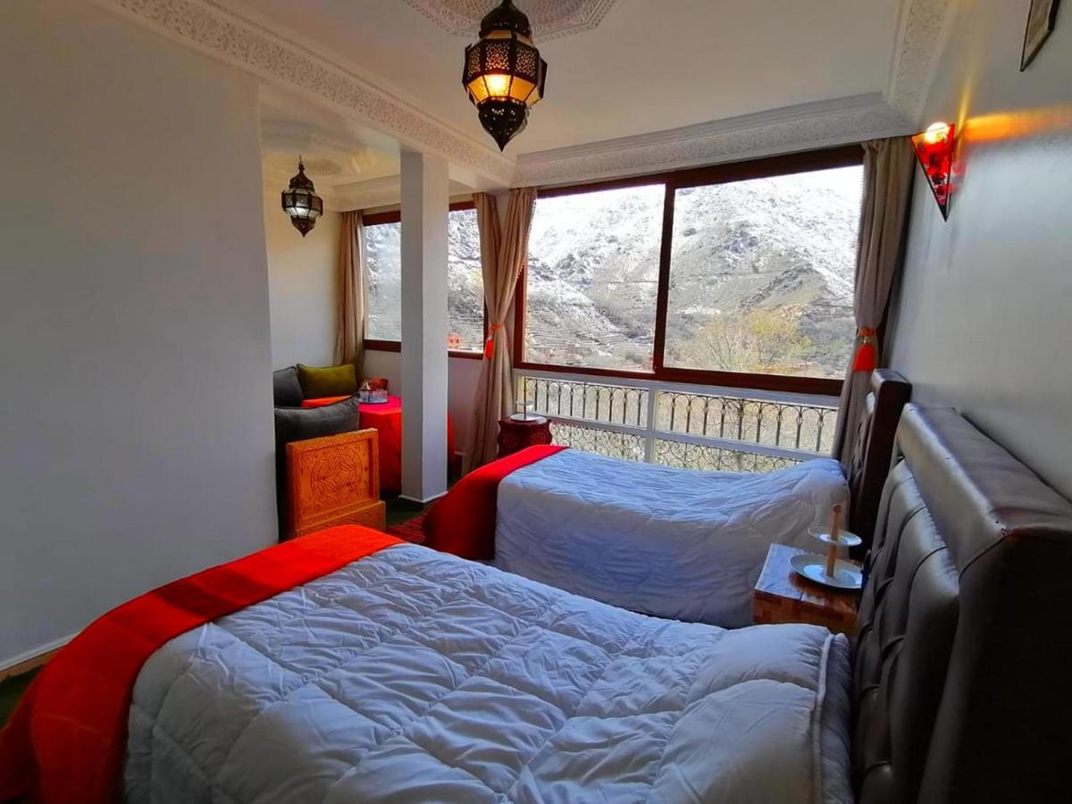 Riad Afla Views Imlil  Exteriör bild