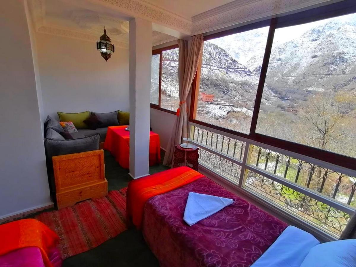 Riad Afla Views Imlil  Exteriör bild